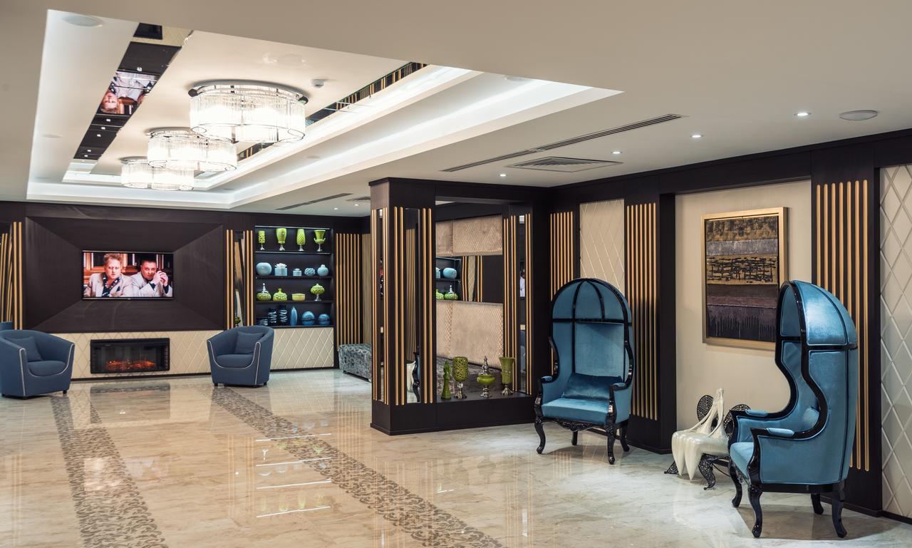 Monte Bianco Hotel & Spa Астана Экстерьер фото